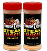 Famous Dave's Steak & Burger Seasoning 2 Bottle Pack