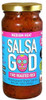 Salsa God Fire Roasted Red Medium Heat Salsa