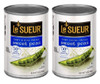 Le Sueur Very Young Small Sweet Peas 50% Less Sodium 2 Can Pack