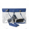 Kentucky Wildcats NCAA Desden Rara Clear Purse