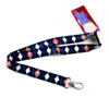 Auburn Tigers NCAA Argyle Lanyard