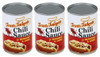 Texas Tailgate Chili Sauce 3 Can Pack