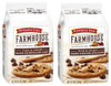 Pepperidge Farm Farmhouse Thin & Crispy Dark Chocolate Chip Cookies 2 Bag Pack