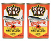 Royal Pink Brand Wild Alaska Pink Salmon 2 Pack