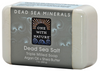 One With Nature Dead Sea Minerals Triple Milled Bar Soap Dead Sea Salt