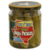 Talk O' Texas Mild Okra Pickles