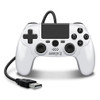 Wired Game Controller For PS4/ PC/ Mac (White) - Armor3