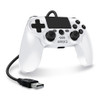 Wired Game Controller For PS4/ PC/ Mac (White) - Armor3