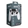 Wired Game Controller For PS4/ PC/ Mac (White) - Armor3