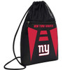 New York Giants NFL Cinch Back Sack Drawstring Bag