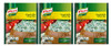 Knorr Vegetable Recipe Mix 3 Packet Pack