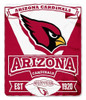 Arizona Cardinals NFL Northwest Marque Fleece Throw