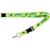Kansas Jayhawks NCAA Neon Lanyard