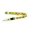 Nebraska Cornhuskers NCAA Neon Lanyard