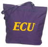 East Carolina Pirates NCAA Zipper Tote Bag