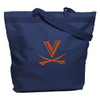 Virginia Cavaliers NCAA Zipper Tote Bag