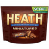 Heath Milk Chocolate English Toffee Bar Miniatures