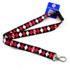 Nebraska Cornhuskers NCAA Argyle Lanyard