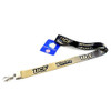 UCF Knights NCAA Ombre Lanyard