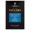 Taylors of Harrogate Decaffeinated Breakfast Tea Bags