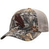 North Texas Mean Green NCAA TOW Acorn Real Tree Camo Snapback Hat
