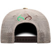 North Texas Mean Green NCAA TOW Acorn Real Tree Camo Snapback Hat