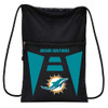 Miami Dolphins NFL Cinch Back Sack Drawstring Bag