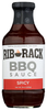 Rib Rack Spicy BBQ Sauce