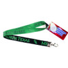 North Texas Mean Green NCAA Ombre Lanyard