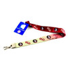 Florida State Seminoles NCAA Ombre Lanyard