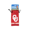 Oklahoma Sooners NCAA Microfiber Glasses Bag