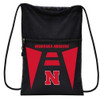 Nebraska Cornhuskers NCAA Cinch Back Sack Drawstring Bag
