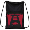 Arkansas Razorbacks NCAA Cinch Back Sack Drawstring Bag