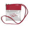 Arkansas Razorbacks NCAA Clear Gameday Crossbody Purse