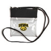 Iowa Hawkeyes NCAA Clear Gameday Crossbody Purse