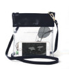 Iowa Hawkeyes NCAA Clear Gameday Crossbody Purse
