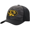 Missouri Tigers NCAA TOW Pepper Stretch Fitted Hat