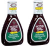 Ken's Steak House Lite Balsamic Vinaigrette Dressing 2 Bottle Pack
