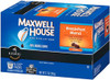 Maxwell House Breakfast Blend Coffee K Cup