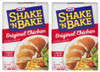 Shake'n Bake Original Chicken Seasoned Coating Mix 2 Box Pack