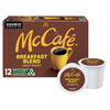 McCafe Breakfast Blend Light Roast Coffee Keurig K Cup