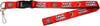 Louisiana Lafayette Ragin Cajuns NCAA Lanyard