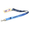 Memphis Grizzlies NBA Ombre Lanyard