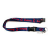 Cleveland Indians MLB Old English Lanyard