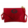 Georgia Bulldogs NCAA Kara Crossbody Purse Stadium Approved