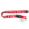 Los Angeles Angels MLB Old English Lanyard