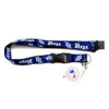 Tampa Bay Rays MLB Old English Lanyard