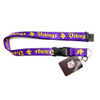 Minnesota Vikings NFL Old English Lanyard