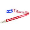 Oklahoma Sooners NCAA Ombre Lanyard