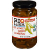 Rio Luna Organic Hot & Sweet Sliced Jalapenos